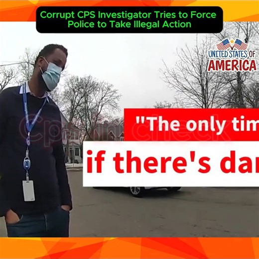 40K views · 727 reactions | Corrupt CPS Investigator Tries to Force Police to | 陳雅麗Allie Chan | Facebook