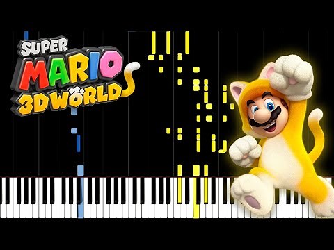 Best of Super Mario 3D World on Piano