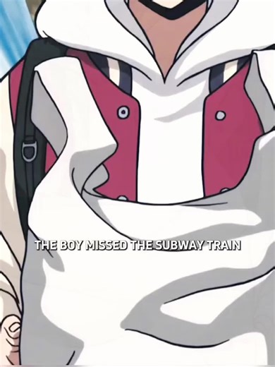 Anime Journey: Boy Sticks to Train and Hero Saves Day