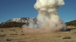 Huge Zombie Explosion!! Must Watch!!!