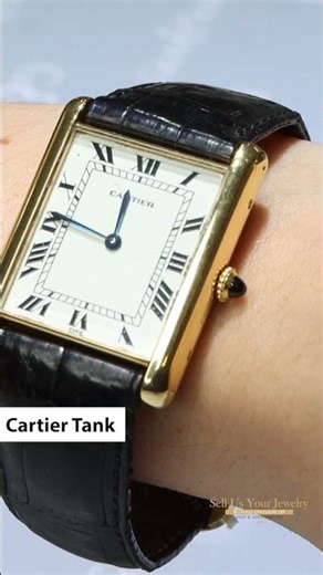 Why Cartier Tank Watches Are Trending Again in 2026 ⌚ | Sell Your Cartier for Top Value
