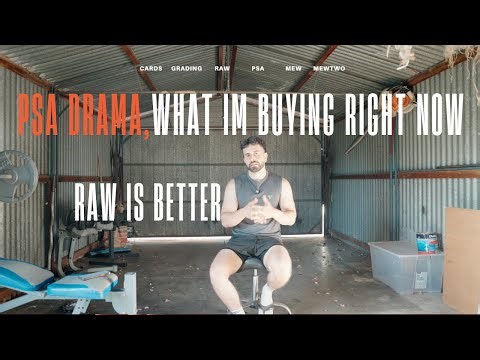 PSA, Grading & Why RAW Cards Are the Real Play
