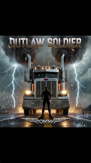 OUTLAW SOLDIER by 10MM #trucker #truckdrivers #trucking #cdl