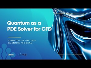 Quantum Algorithm as a PDE Solver for Computational Fluid Dynamics (CFD) ❯ QUANTUM PROGRAM