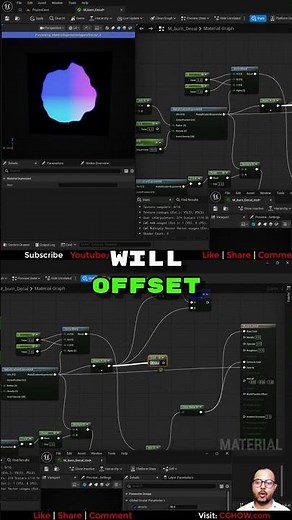 Creating Normal Maps in UE5 #shorts