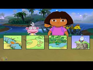 🚀 Dora's Journey To The Purple Planet 💖 GAMEPLAY | Dora And Boots Cross Crocodile Lake
