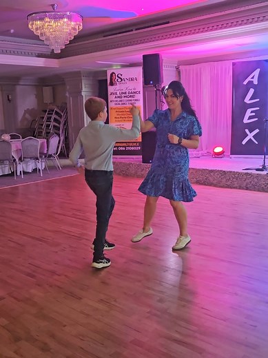 Fun Jive Dance with James | Irish Country Music Linedance