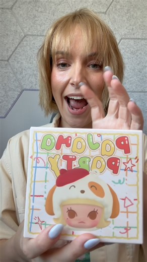 Emma Fyffe on Instagram: "Labubu 3.0 has landed! But that’s a story for another day. Unbox my new @popmart_us earphone bag with me! . #blindbox #popmart #popmartunboxing"