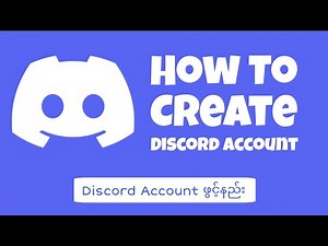 How to create Discord Account