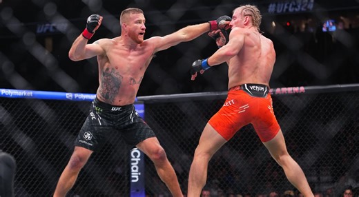 UFC 324 Purse and Payouts: How Much Did Justin Gaethje Earn For Beating Paddy Pimblett?