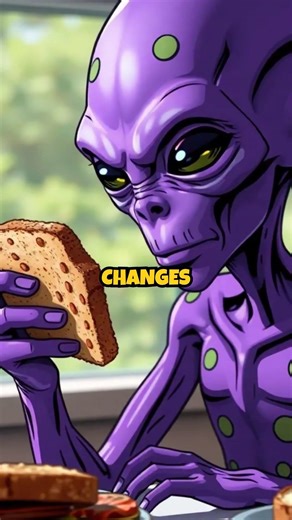 Alien Breakfast vs. Human Breakfast