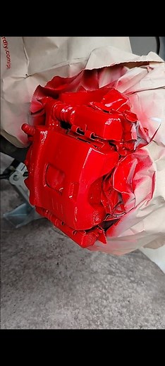 1.9K views · 19 reactions | DIY, Brake caliper paint. #brakecaliper #hilights #follower #friends | Safwan Alambra Osalli | Facebook
