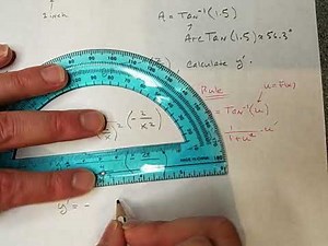 derivatives of inverse trig functions