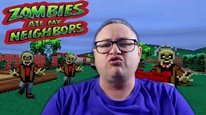 Playing 'Zombies Ate My Neighbors' - Sega Mega Drive/Genesis Version