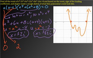 Algebra 2 - Substitution And Factor By Grouping | Educreations