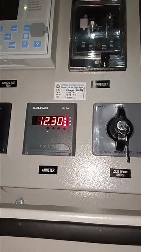 HT Panel Explained | High Tension Electrical Panel Working | Electrical Maintenance Basics⚡