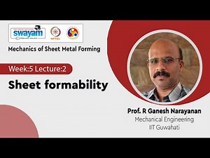 Lec 12: Sheet formability