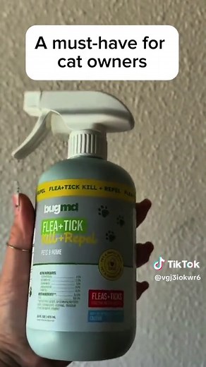 Essential Flea Spray for Cats and Home Safety