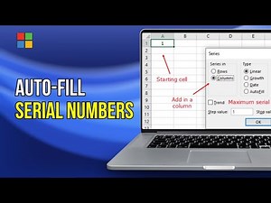 Excel Auto Numbering Made Easy. No More Manual Typing!