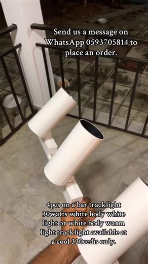 Tracklight available in stock 30watts.#ledlight #viral #fypシ #viral