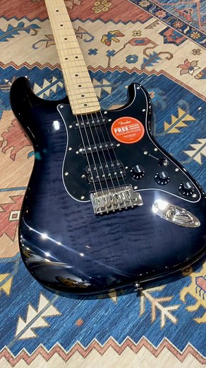 Squier Affinity Series Stratocaster FMT HSS Electric Guitar