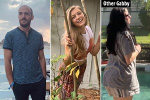 Woman claiming to be Brian Laundrie's ex 'also named Gabby' pens tribute