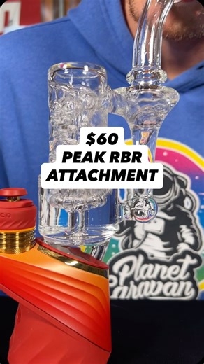Planet Caravan Smoke Shop on Instagram: "$60 Peak RBR 😱 This fits ALL models of the Puffco Peak! Shop now on planetcaravansmokeshop.com just search “RBR” to find easily 🤘 • • • #planetcaravansmokeshop #cincinnati #puffco #puffcoglass #vaporizer #puffcopivot #hash #hashoil #puffcoproxy #puffcopeakpro #puffcopeakcap #puffcopeakattachment #puffcopeakglass #puffcopeak #glassart #spinpearls #glass #puffcoparty"