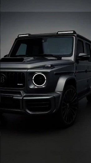 Brabus G-Wagon | Luxury Redefined