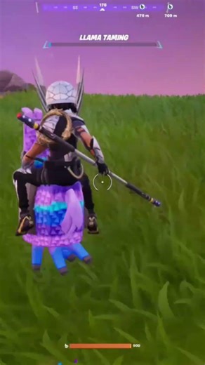 Rideable Llama Gameplay | Fortnite C7S2