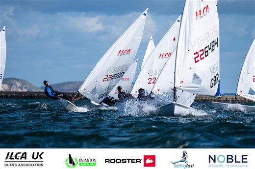 2026 ILCA UK Ovington Boats National Open Event 3 at WPNSA - ILCA 6 fleet report