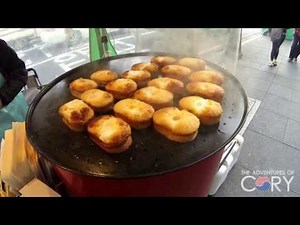 KOREAN STREET FOOD 🇰🇷: Gyeranbbang (계란빵) Egg Bread