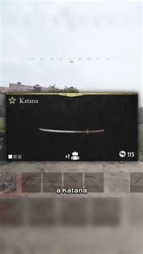 Katanas in WESTERN?!