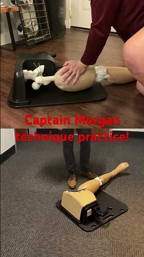 Smart reduction technique as Captain Morgan technique on hip dislocation