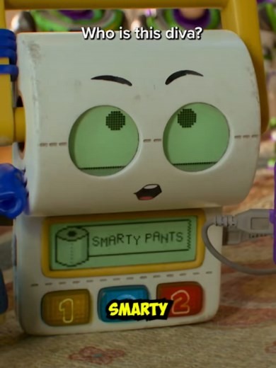 Is it okay to be attracted to this potty training toy voiced by Conan O'Brian? #smartypants #toystory5 #conan