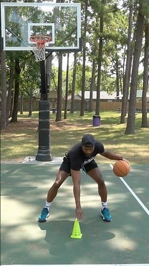 How to Do a Crossover Dribble (Easy Home Drill)