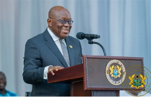 Akufo-Addo hails Ghana's economic recovery in final New Year message