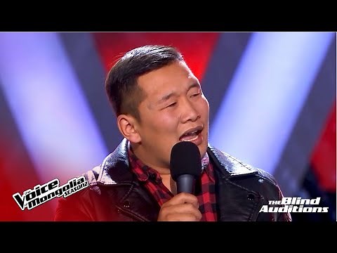 Dashnyam.E - "Busgui" | Blind Audition | The Voice of Mongolia S2