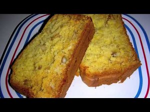Hawaiian Macadamia Bread Recipe - Made with Fresh Mango and Coconut