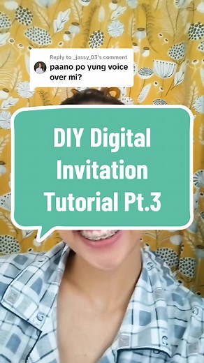 Replying to @_jassy_03 Part 7 | DIY Baptismal Digital Invitation Tutorial Pt.3 . . Para sa mga mima ko dyan na budgetarian, ito na yung tutorial para makagawa rin kayo ng magandang digital invitation for your kids #digitalinvitation #tutorial #binyagdiy #capcut #baptisminvitation #diyinvitations #diyinvitationideas #diyinvitationtutorial