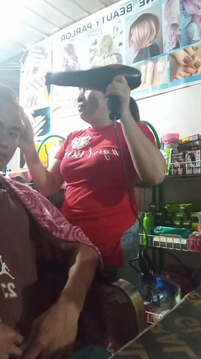 20 reactions · 21 comments | ASMR hair color and blow dry... | Kabokang Vlog | Facebook