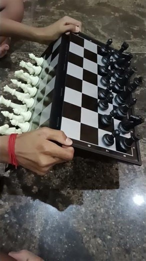 magnetic chess board