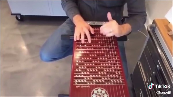 Understanding Harmonics on Harpejji with Tim Meeks