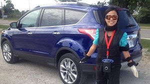 Ford designers wear 'age suits' to tailor cars for older drivers