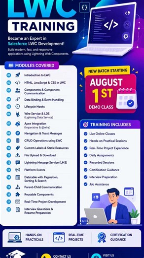 Salesforce LWC Course | Live Online Classes | Job Assistance | SalesforceStart