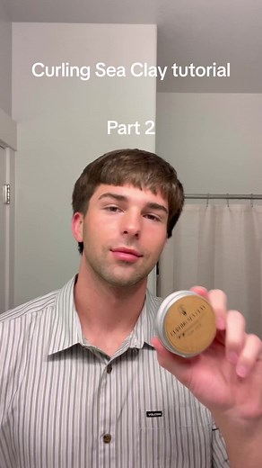 PART 2 of the curling sea clay tutorial for even straight hair 🧜🏽‍♂️🌊 @TheMermanCo (part 1 here) Just add and scrunch some Mermans sea salt spray for real curls, even on straight hair. Preorder the bundle for better savings! Smells like a warm coconut Surf Shop and leaves hair soft and touchable, not crunchy or gunky. 🧜🏽‍♂️🌊🏄🏽💇🏽‍♂️🥥 #curlingseaclay #mermancut #seasaltspray #straighthairwaves #curlyhairtutorial #texturedhair #fluffyhair #giftsforhim