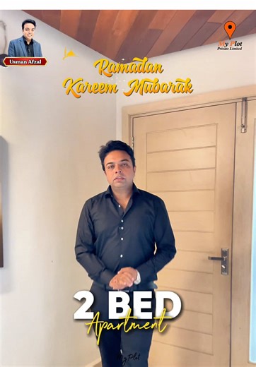 Luxury 2 Bedroom Apartment Tour in Lahore
