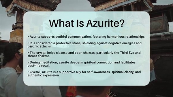 What Is Azurite? - Spiritual Universe Unlocked