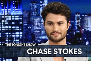 【双语字幕】【肥伦今夜秀】蔡斯·斯托克斯（Chase Stokes ）做客，谈害怕与克里斯·海姆斯沃斯和阿诺德·施瓦辛格一起锻炼