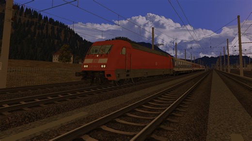 一步赶不上步步赶不上\DB BR101/Three Country Corner Route