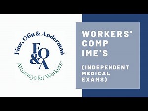 Workers' Compensation IME Exams